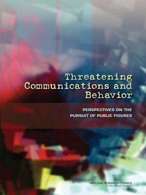 cover image of Threatening Communications and Behavior